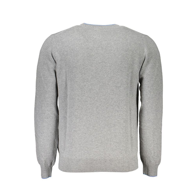 Harmont & Blaine Gray Fabric Sweater Harmont & Blaine