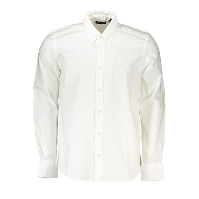 North Sails White Cotton Shirt North Sails