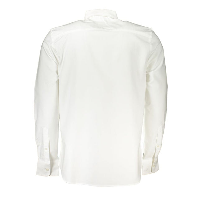 North Sails White Cotton Shirt North Sails