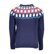 Gant Blue Wool Sweater Gant