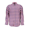Gant Blue Cotton Shirt Gant