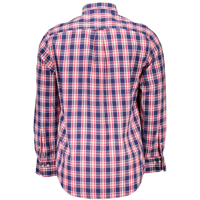 Gant Blue Cotton Shirt Gant