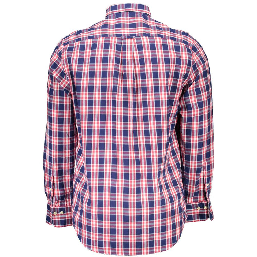 Gant Blue Cotton Men's Shirt Gant