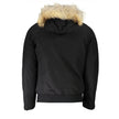 Woolrich Black Cotton Men Jacket Woolrich