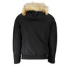 Woolrich Black Cotton Men Jacket Woolrich