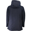 Woolrich Blue Cotton Men Jacket Woolrich