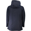 Woolrich Blue Cotton Men Jacket Woolrich