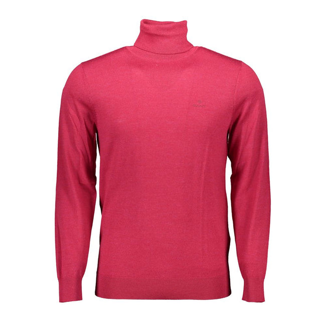 Gant Red Wool Sweater Gant