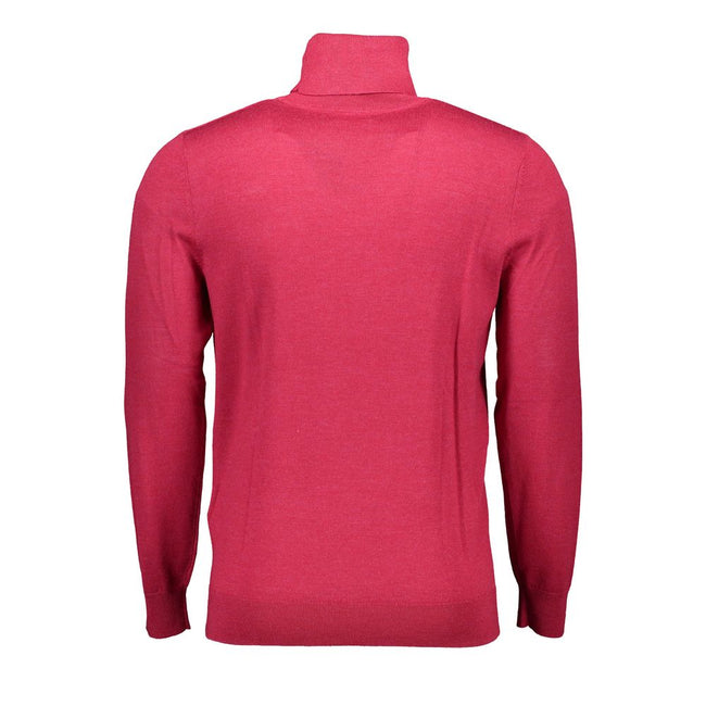Gant Red Wool Sweater Gant