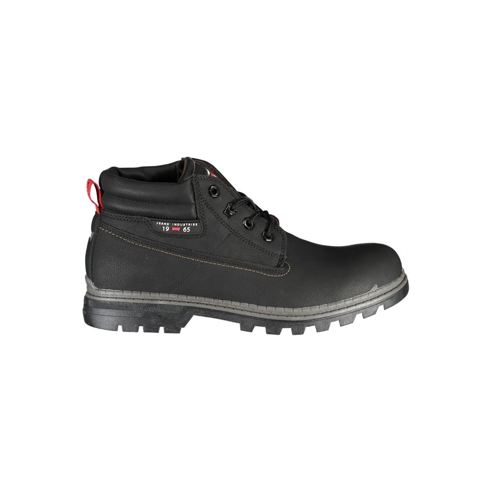 Carrera Black Polyester Ankle Carrera