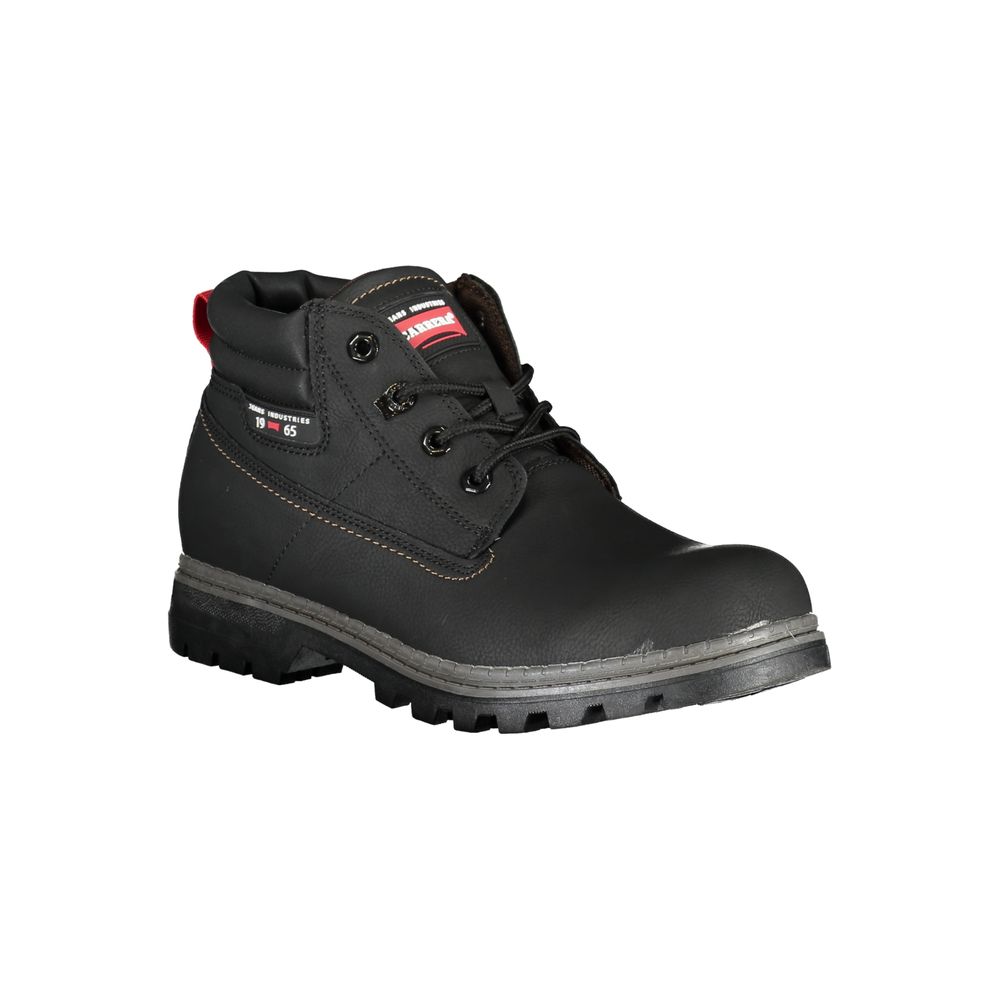 Carrera Black Polyester Ankle Carrera