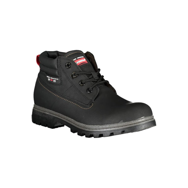 Carrera Black Polyester Ankle Carrera