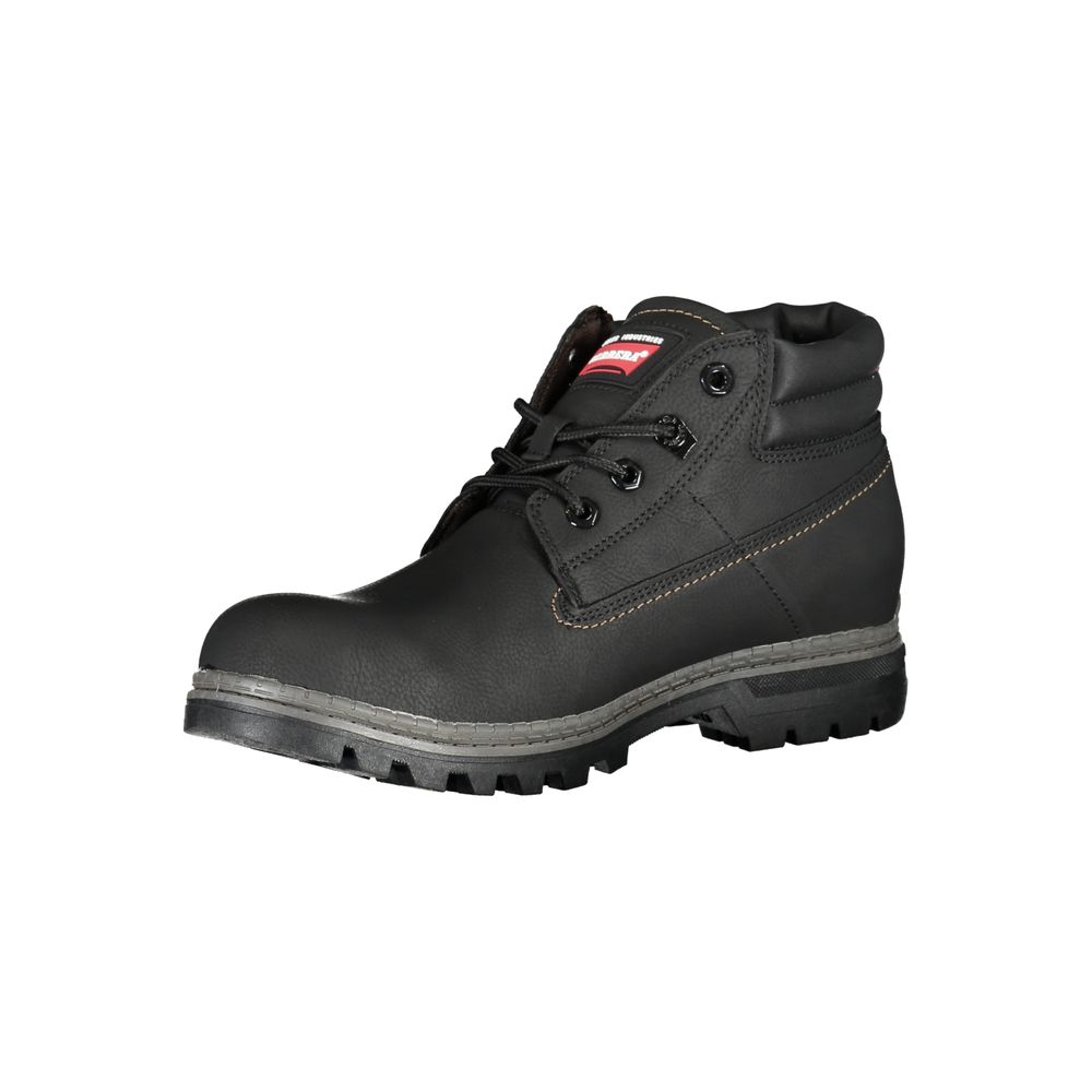 Carrera Black Polyester Ankle Carrera