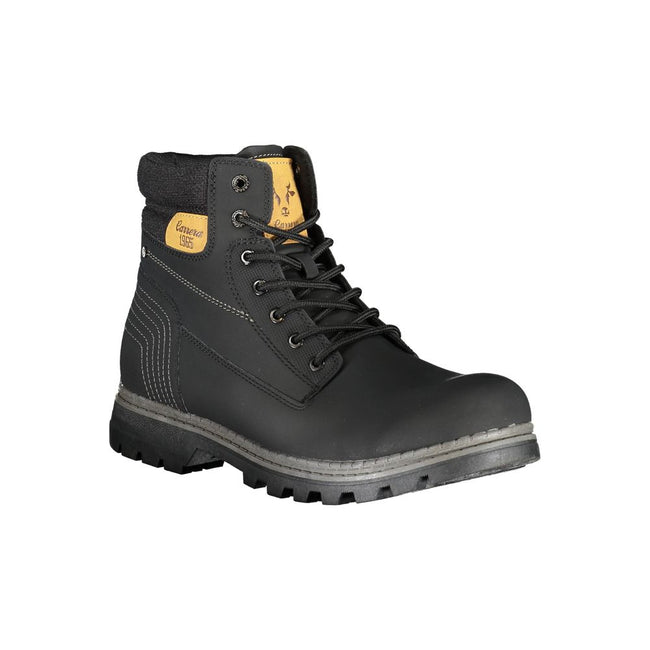 Carrera Black Polyester Men Boot Carrera