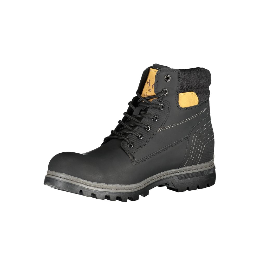 Carrera Black Polyester Men Boot Carrera