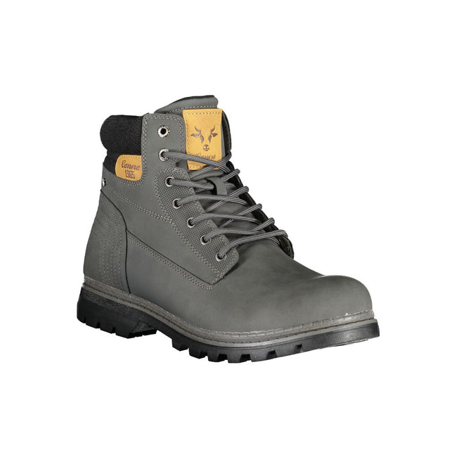 Carrera Gray Polyester Mens Boot Carrera