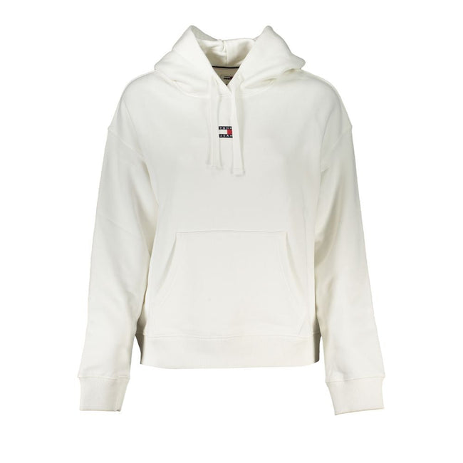 Tommy Hilfiger White Cotton Women Sweater Tommy Hilfiger
