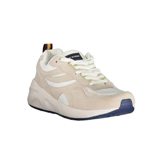 K-WAY Beige Nylon Sneaker K-WAY