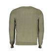 North Sails Green Cotton Sweater North Sails
