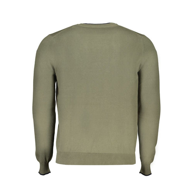 North Sails Green Cotton Sweater North Sails