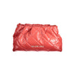 Mario Valentino Red Polyethylene Handbag Mario Valentino