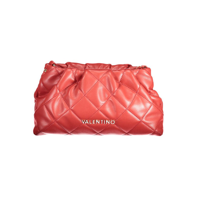 Mario Valentino Red Polyethylene Handbag Mario Valentino