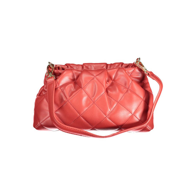 Mario Valentino Red Polyethylene Handbag Mario Valentino