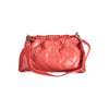 Mario Valentino Red Polyethylene Handbag Mario Valentino