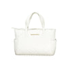 Mario Valentino White Polyethylene Handbag Mario Valentino