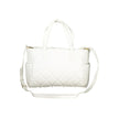 Mario Valentino White Polyethylene Handbag Mario Valentino