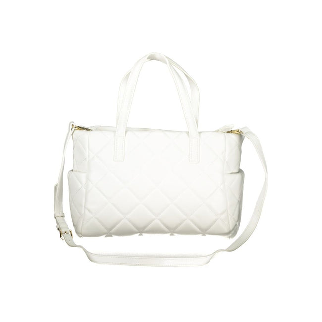Mario Valentino White Polyethylene Handbag Mario Valentino