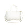 Mario Valentino White Polyethylene Handbag Mario Valentino