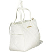 Mario Valentino White Polyethylene Handbag Mario Valentino