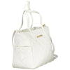 Mario Valentino White Polyethylene Handbag Mario Valentino