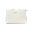 Mario Valentino White Polyethylene Handbag Mario Valentino