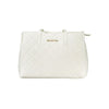 Mario Valentino White Polyethylene Handbag Mario Valentino