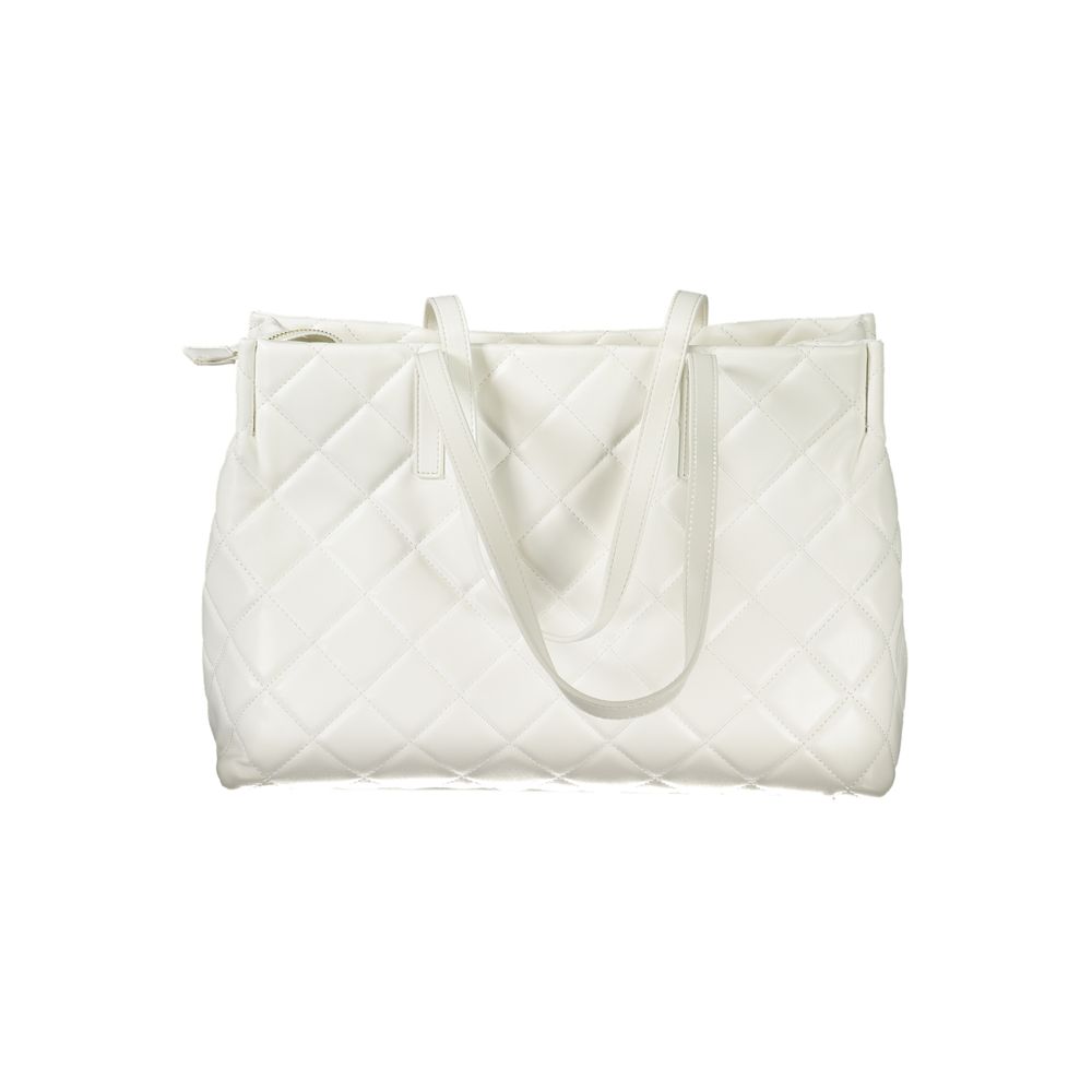 Mario Valentino White Polyethylene Handbag Mario Valentino