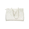 Mario Valentino White Polyethylene Handbag Mario Valentino