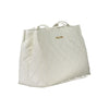 Mario Valentino White Polyethylene Handbag Mario Valentino