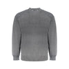 Hugo Boss Black Cotton Sweater Hugo Boss