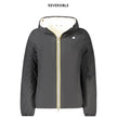 K-WAY Black Polyamide Jackets & Coat K-WAY