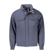 K-WAY Blue Polyamide Men Jacket K-WAY