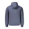 K-WAY Blue Polyamide Men Jacket K-WAY