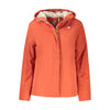 K-WAY Red Polyamide Jackets & Coat K-WAY
