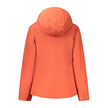 K-WAY Red Polyamide Jackets & Coat K-WAY