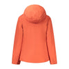 K-WAY Red Polyamide Jackets & Coat K-WAY