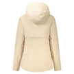 K-WAY Beige Polyester Jackets & Coat K-WAY