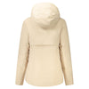 K-WAY Beige Polyester Jackets & Coat K-WAY