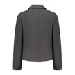 K-WAY Black Polyester Jackets & Coat K-WAY