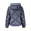 K-WAY Blue Polyester Jackets & Coat K-WAY